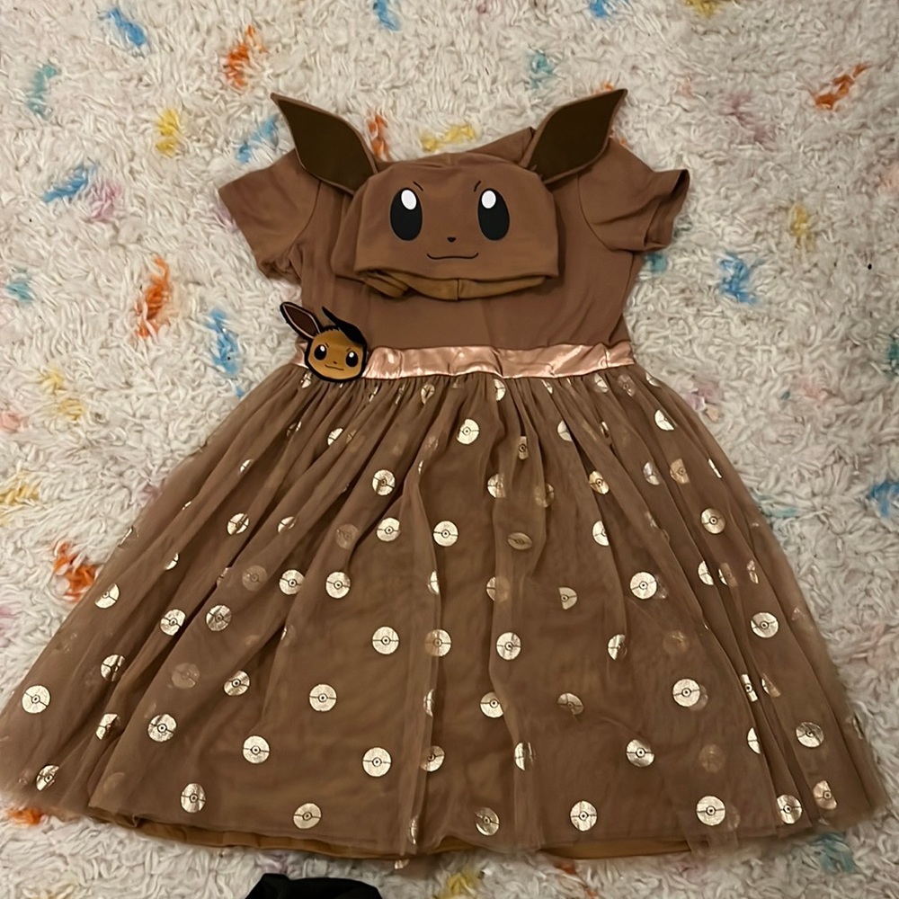 Pokémon Evee Dress Tutu 10/12